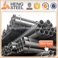 Black Steel Pipe / Welded Black Steel Pipe / ERW Steel Pipe